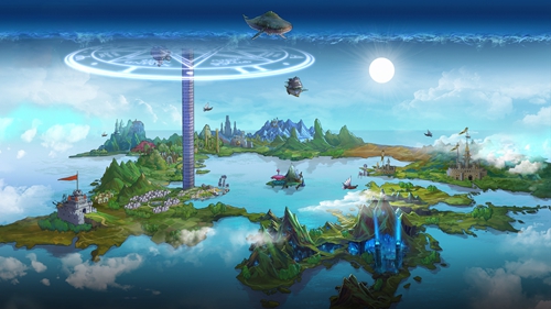 DNF国服第三季展示界面