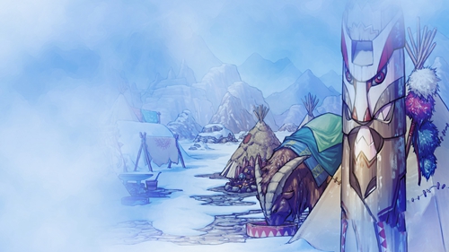 DNF国服第三季展示界面