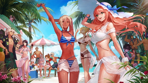 DNF国服第三季展示界面