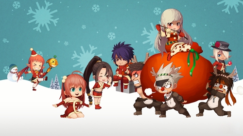 DNF国服第三季展示界面