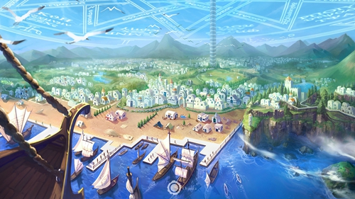 DNF国服第三季展示界面