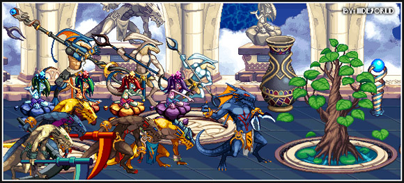 DNF国服第三季异界套展示