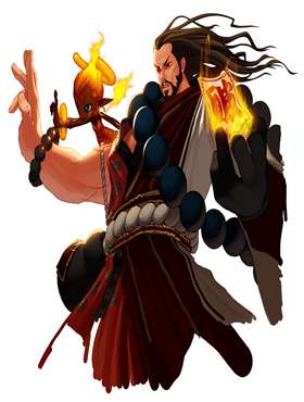 圣职者→驱魔师