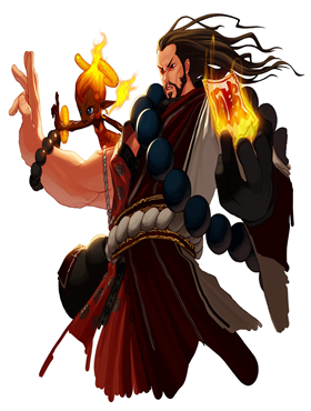 圣职者→驱魔师